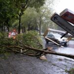 fortes pluies et vents de plus de 200 kmh