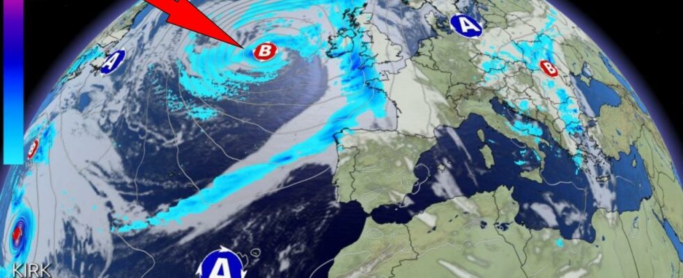 fortes pluies pouvant atteindre 120 mm dans les prochaines heures