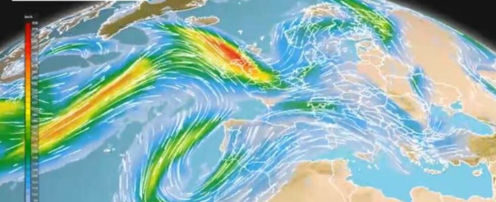 les zones ou plus de 110 lm2 pourraient tomber en