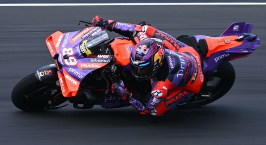 remporte sa septieme pole de lannee et surpasse Marc Marquez