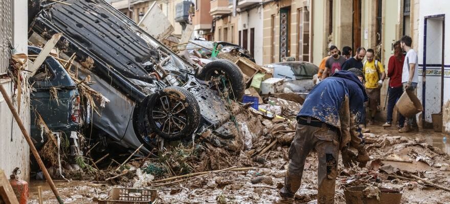 1730619136 Derniere minute de DANA a Valence Catalogne Albacete Andalousie et