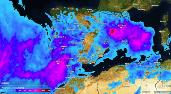 AEMET annonce que DANA effectue des remises mais maintient la