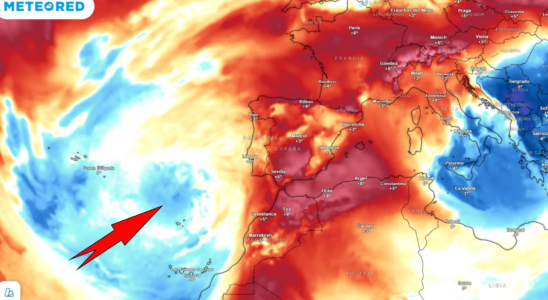 Aemet met en garde contre un maximum de 8oC et