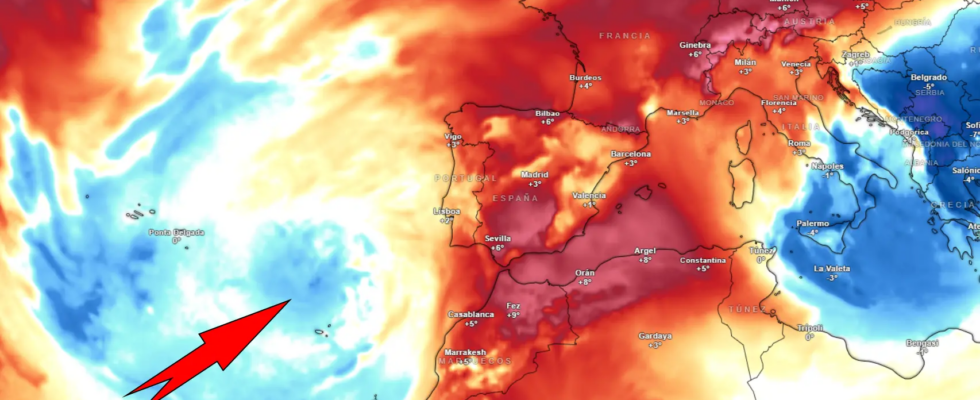 Aemet met en garde contre un maximum de 8oC et