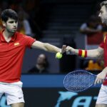 Alcaraz et Granollers perdent le dernier point contre les Pays Bas