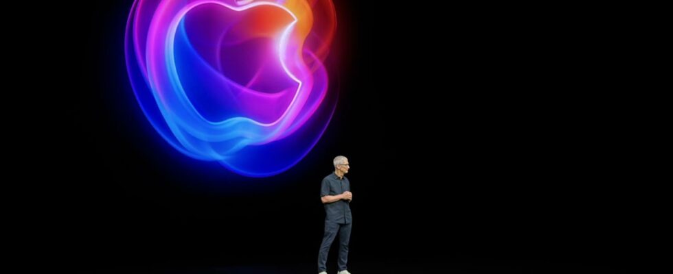 Apple gagne 33 de moins au cours de son dernier