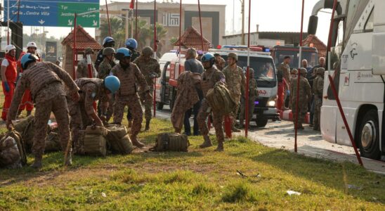 Au moins cinq soldats de la mission de lONU au