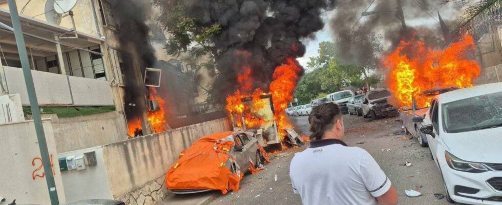 Au moins six personnes blessees dans le nord dIsrael apres