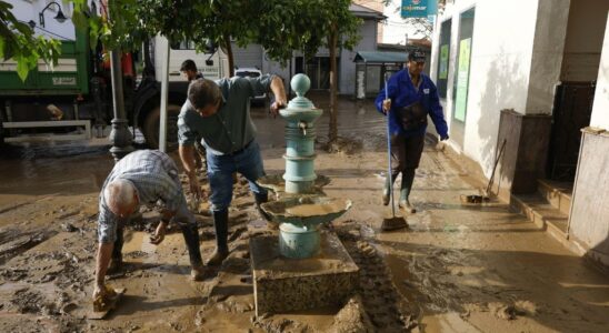 Aucun sol nabsorbe toute cette eau