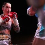 BOXE A SARAGOSSE Cristina Navarro et Ezequiel Gurria de