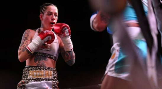 BOXE A SARAGOSSE Cristina Navarro et Ezequiel Gurria de