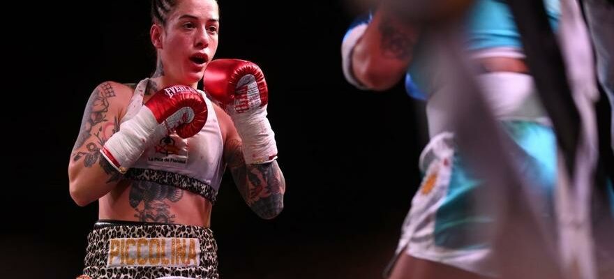 BOXE A SARAGOSSE Cristina Navarro et Ezequiel Gurria de