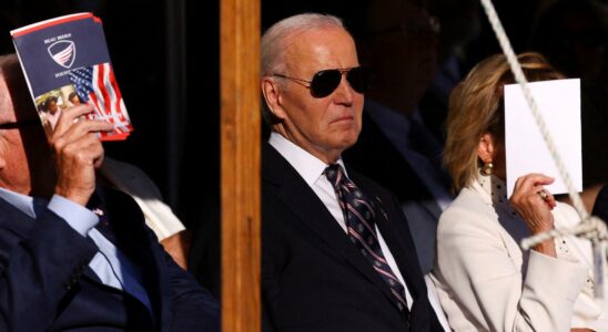 Biden accordera a Trump limage dune transition pacifique et