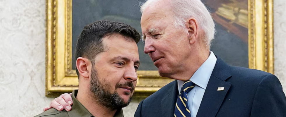 Biden donne son feu vert aux attaques ukrainiennes sur le