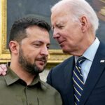 Biden engage Trump en Ukraine avec une decision rare et