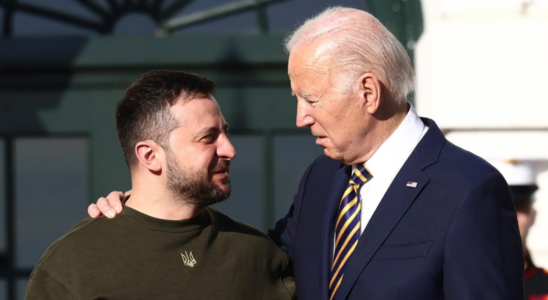 Biden leve le veto contre lUkraine et autorise lutilisation de