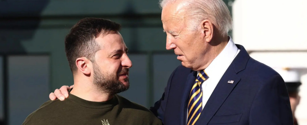 Biden leve le veto contre lUkraine et autorise lutilisation de