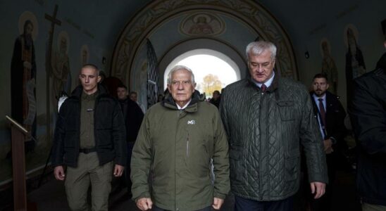 Borrell affirme a Kiev que le deploiement nord coreen represente la