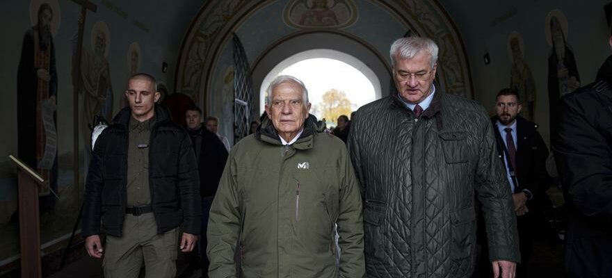 Borrell affirme a Kiev que le deploiement nord coreen represente la