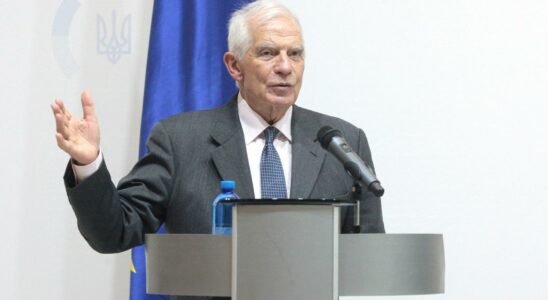 Borrell demande aux Vingt Sept de suspendre le dialogue politique avec