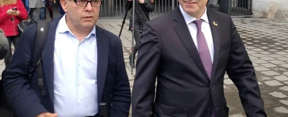 Boye defenseur de Puigdemont et negociateur de lamnistie accuse de