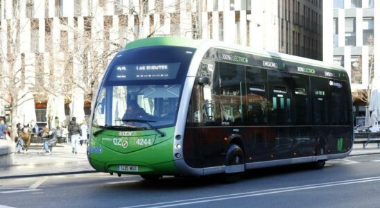 Bus Saragosse Saragosse transforme la ligne de bus 24