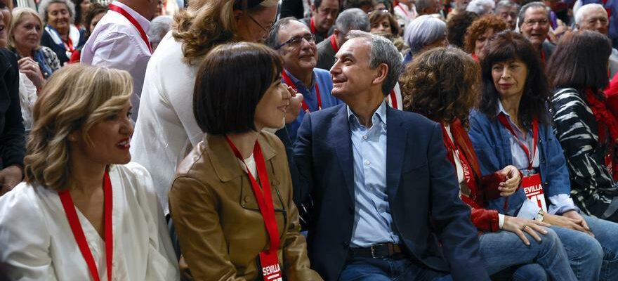 CONGRES FEDERAL Sanchez met les barons en garde apres