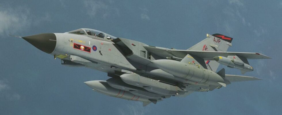 Ce sont les Storm Shadow les missiles britanniques que lUkraine