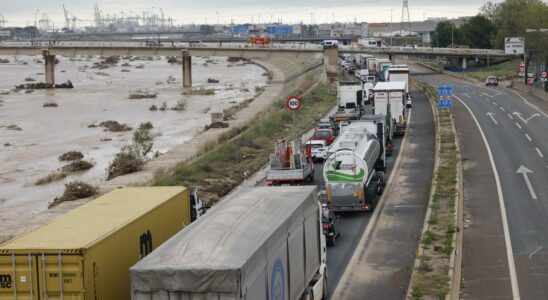 Ce sont les routes valenciennes avec des restrictions apres le