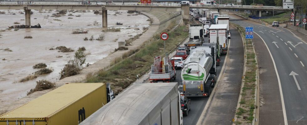 Ce sont les routes valenciennes avec des restrictions apres le