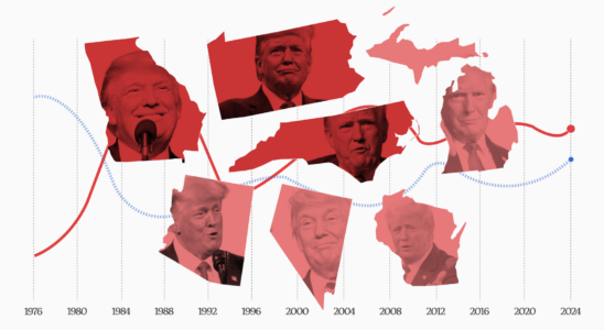 Cest ainsi que Trump a pris le controle des Etats