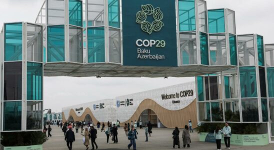 Cetait le premier jour de la COP29