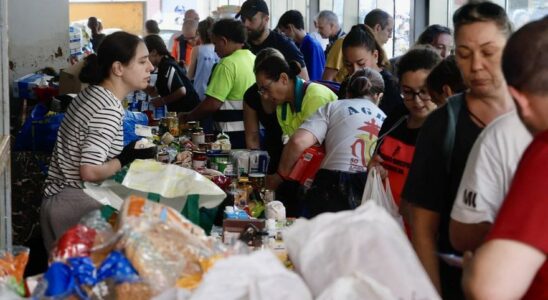 Cette banque alimentaire est folle