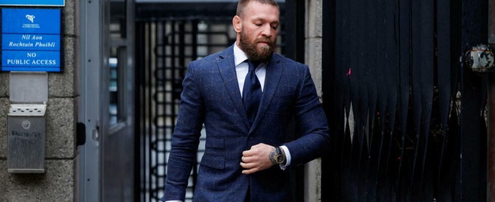 Conor McGregor est reconnu coupable au civil du viol dune