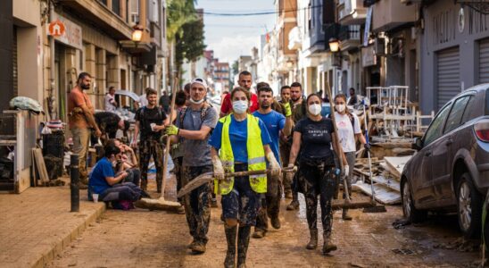 Coral Sergio Ivan et les milliers de volontaires qui arrivent