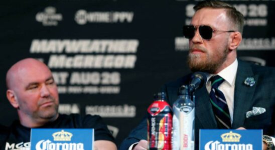 Dana White sauvera Conor McGregor a lUFC malgre sa condamnation