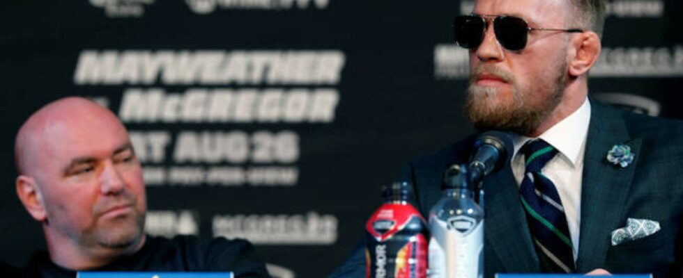 Dana White sauvera Conor McGregor a lUFC malgre sa condamnation