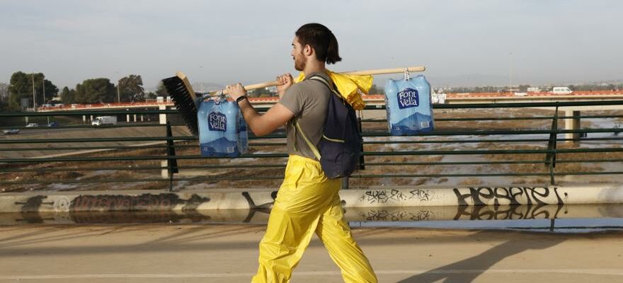 Des milliers de volontaires de toute lEspagne retournent ce samedi