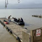 Des plongeurs de la marine recherchent dans lAlbufera les victimes