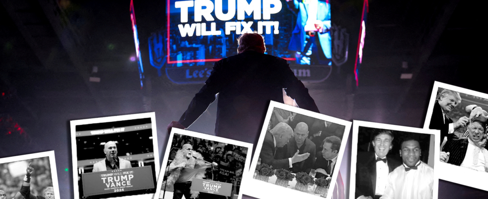 Donald Trump a sauve lUFC de Dana White et des