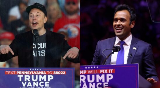 Donald Trump choisit Elon Musk et Vivek Ramaswamy pour diriger