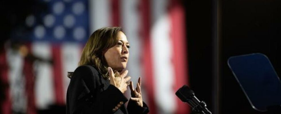 Donald Trump et Kamala Harris sont a egalite a Dixville