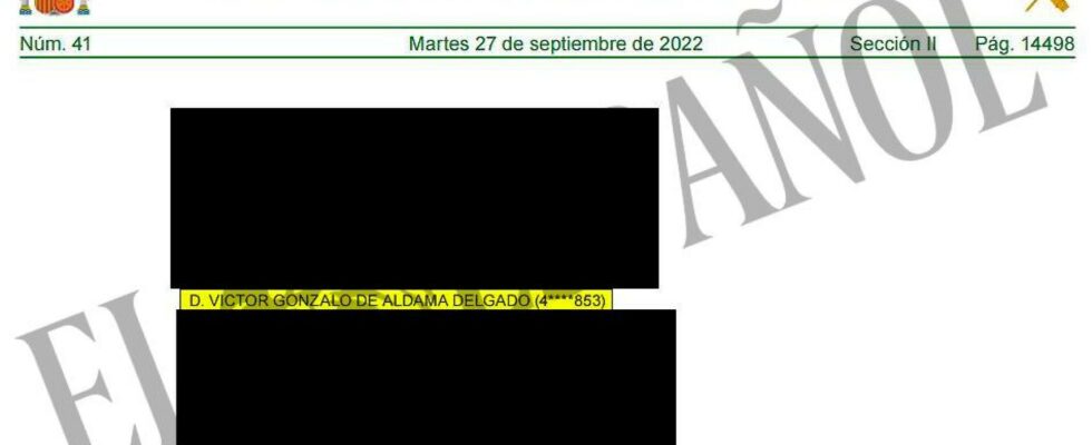 En 2022 Marlaska a accorde a Aldama lentree dans lOrdre