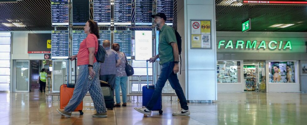 En Espagne les passagers low cost continueront a