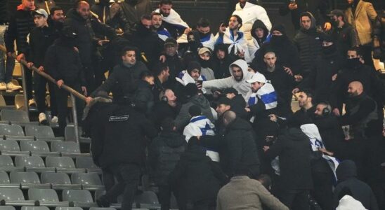 France Israel un dispositif de securite extreme pour un stade vide