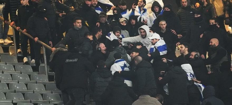 France Israel un dispositif de securite extreme pour un stade vide