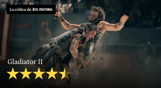 Gladiator II Ridley Scott et la beaute du grand cinema