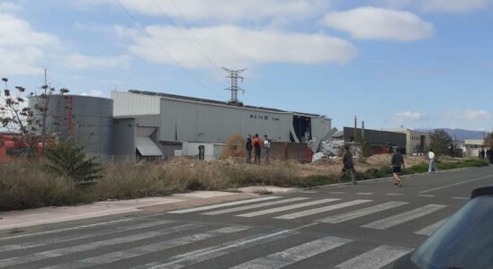 Grave explosion dans une usine a Alicante