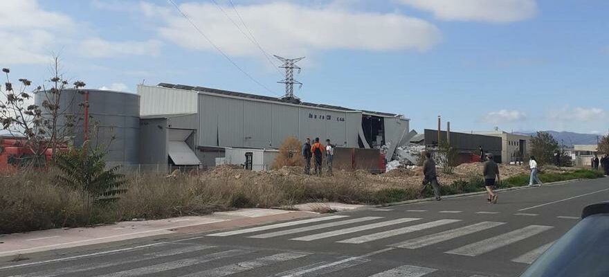 Grave explosion dans une usine a Alicante