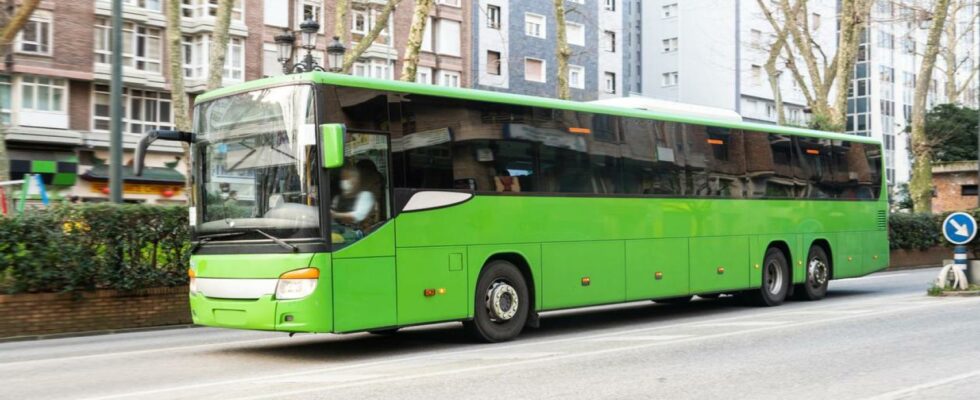 Greve des bus aujourdhui dans les principales villes dEspagne